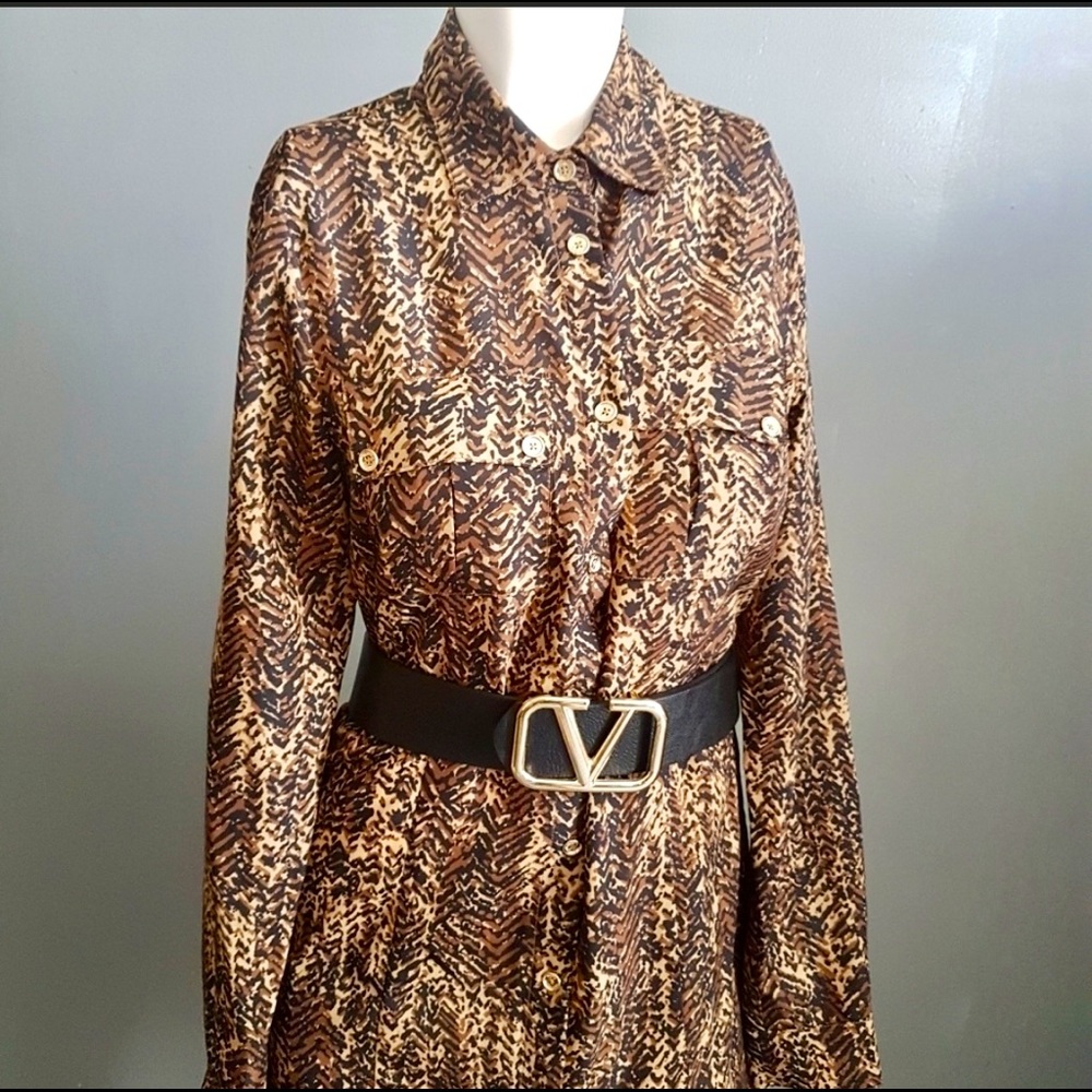 Michael Kors -Button Down Dress